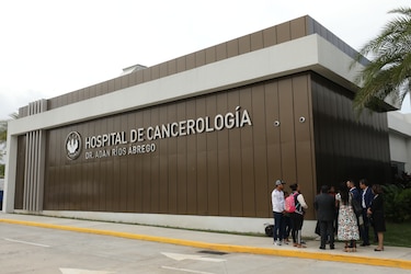 En su primera fase, el Hospital de Cancerología podrá atender hasta 180 pacientes