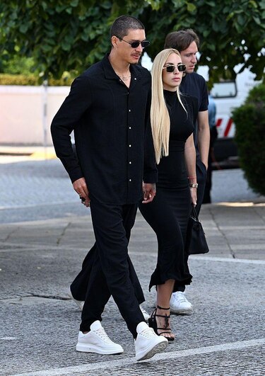 Las conmovedoras imágenes del funeral de Diogo Jota y su hermano André Silva