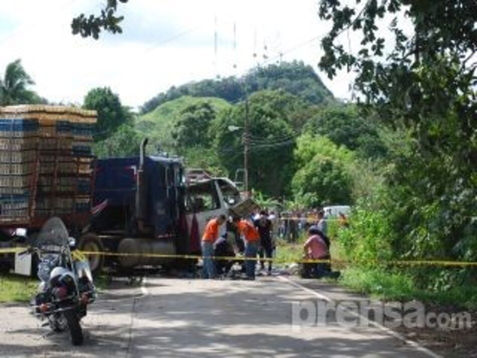Accidente en Veraguas deja 12 muertos y 16 heridos graves