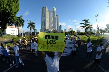 Entrenadores y dueños de gimnasios piden al gobierno reapertura de esta actividad