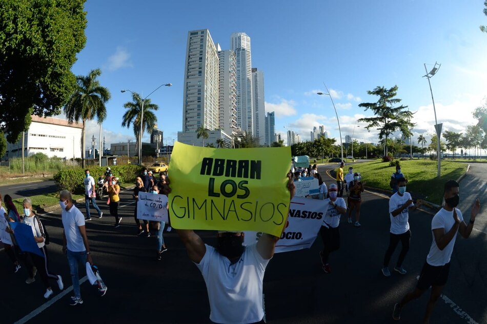 Entrenadores y dueños de gimnasios piden al gobierno reapertura de esta actividad