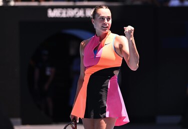 Sabalenka arrasa y avanza firme a semifinales en Australia