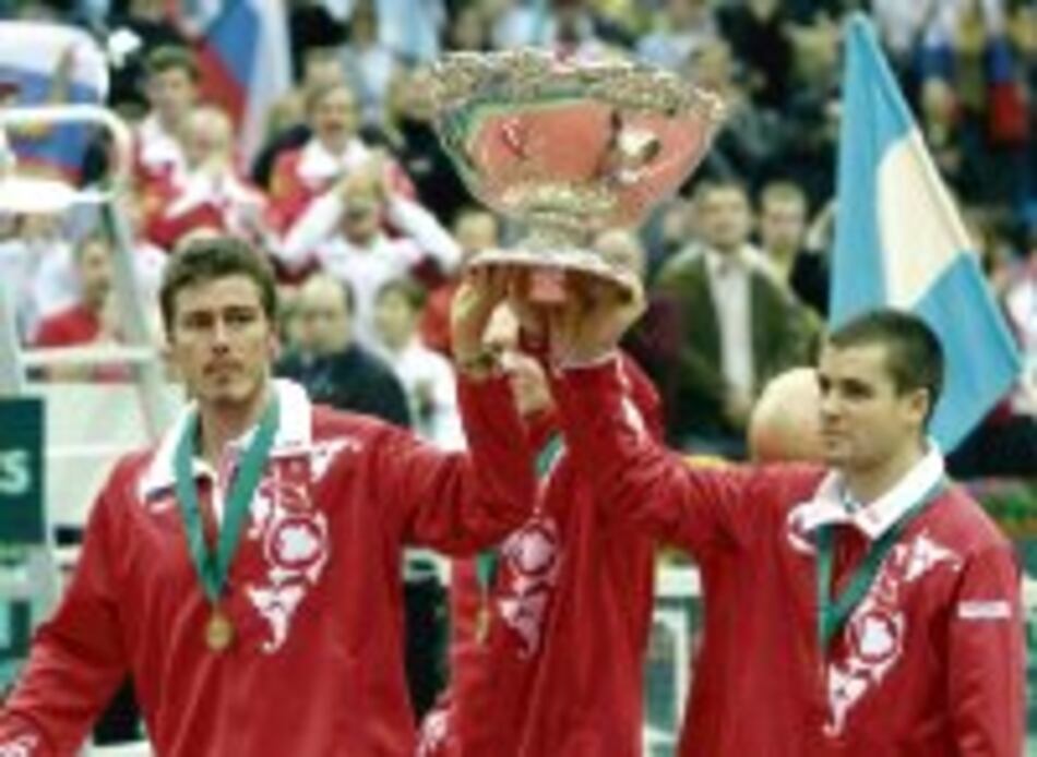 Rusia, campeón de Copa Davis