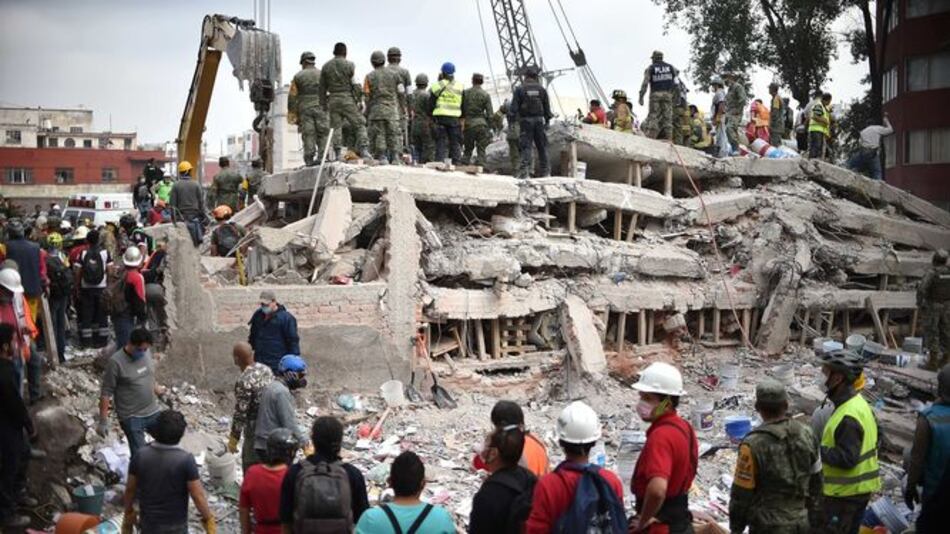 Una panameña, entre las víctimas del potente sismo en México