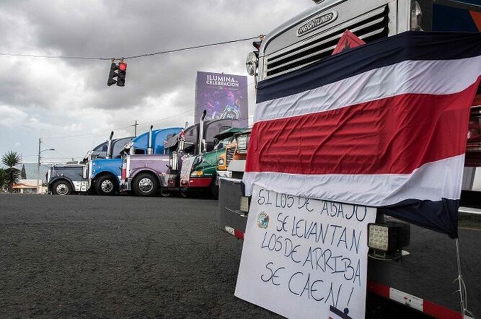 Costa Rica aplica el IVA en un ambiente de crispación social