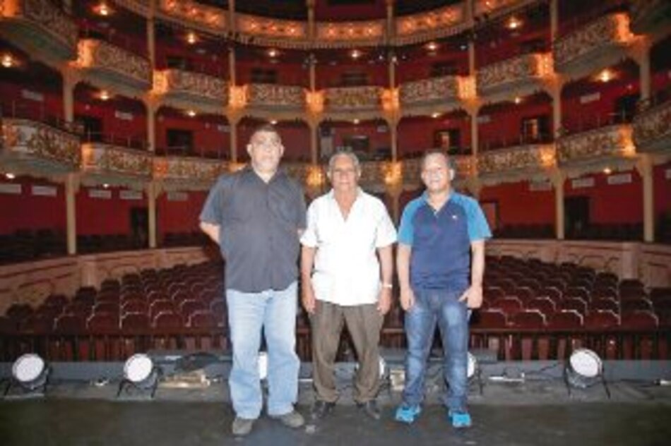 El arte tras bambalinas