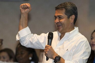 Juan Orlando Hernández cerca de ganar reelección en Honduras