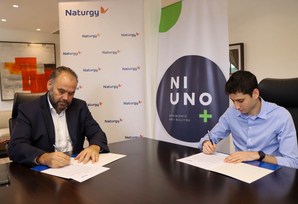 Naturgy y ‘Ni Uno Más’ unen fuerzas contra el acoso escolar