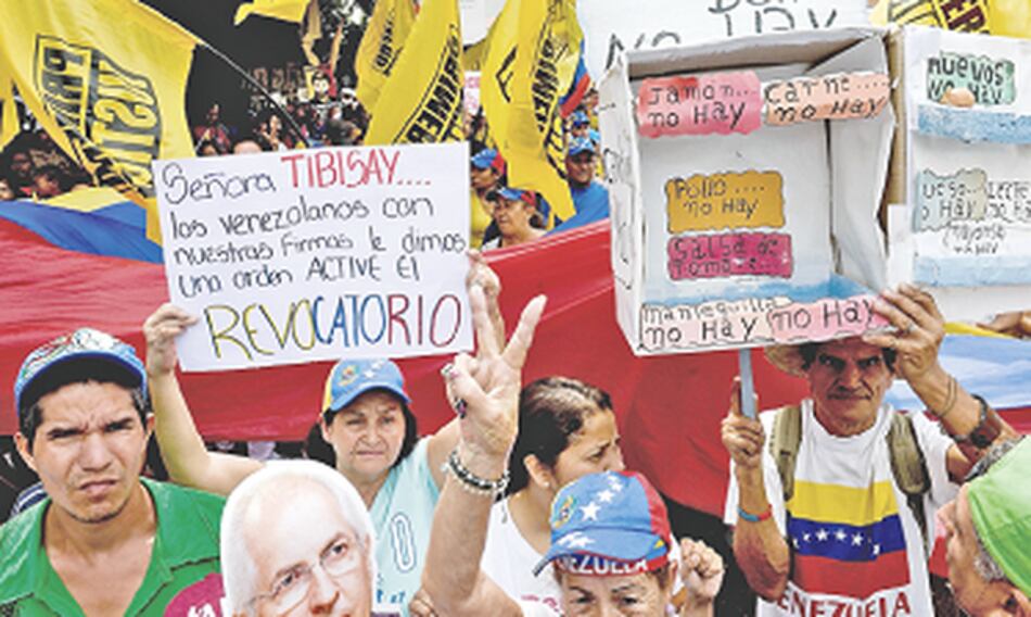 ‘Maduro busca acelerar estallido’