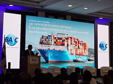 Maersk advierte que Panamá pierde terreno logístico y urge avanzar con Río Indio