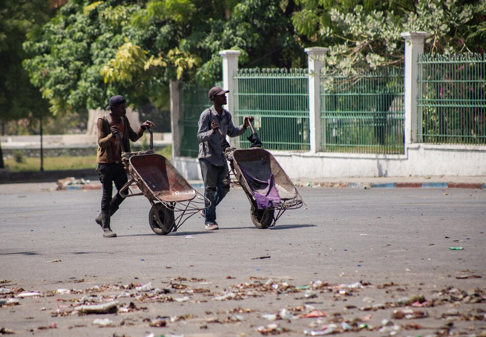 Haití extiende el toque de queda nocturno por otros siete días a causa de la violencia