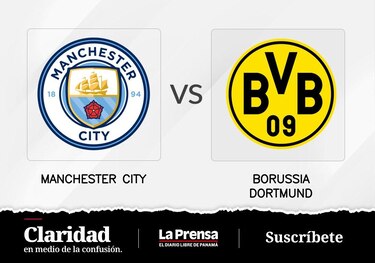 Reencuentro entre Borussia Dortmund y Manchester City