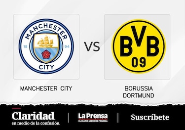 Reencuentro entre Borussia Dortmund y Manchester City