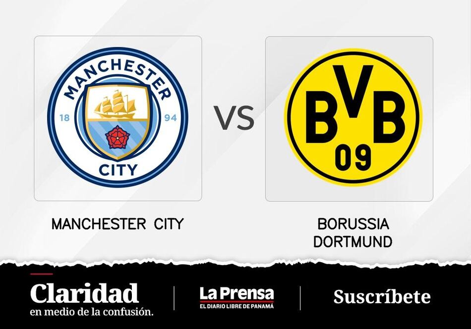Reencuentro entre Borussia Dortmund y Manchester City