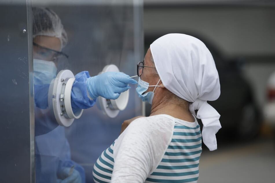 Panamá acumula 99,715 casos de coronavirus en seis meses; el 72.4% se ha recuperado