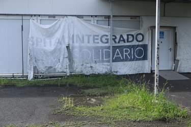 El hospital modular de Albrook, construido en pandemia, hoy está deteriorado
