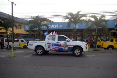 Benicio Robinson se atribuye obra de Pandeportes en Bocas del Toro