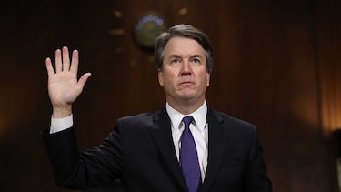 Trump sacudido por audiencia de Ford, pero apoya a Kavanaugh