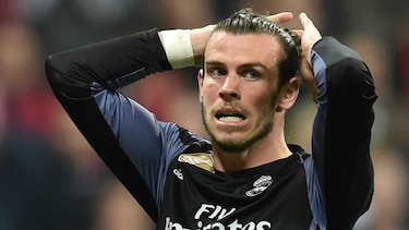 Gareth Bale, descartado ante el Bayern Múnich