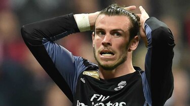 Gareth Bale, descartado ante el Bayern Múnich