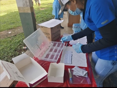 Registran 1,457 nuevos contagios; 1,078 pacientes con Covid-19 permanecen hospitalizados
