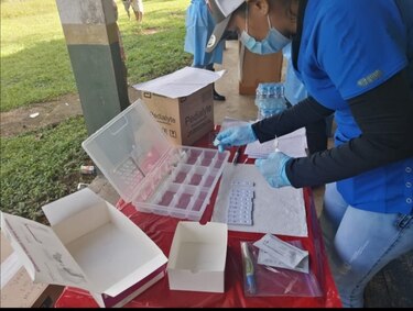 Registran 1,457 nuevos contagios; 1,078 pacientes con Covid-19 permanecen hospitalizados