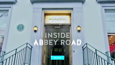 Estudios de Abbey Road, en la web