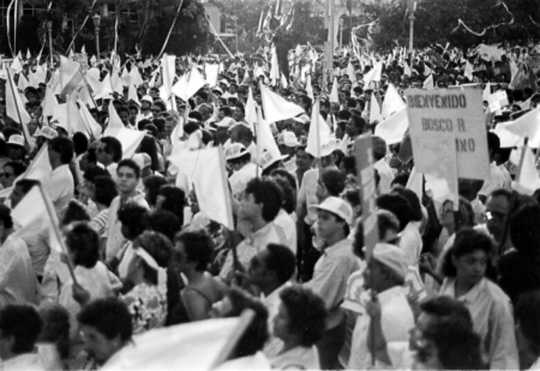 Cuando el pueblo vistió de blanco