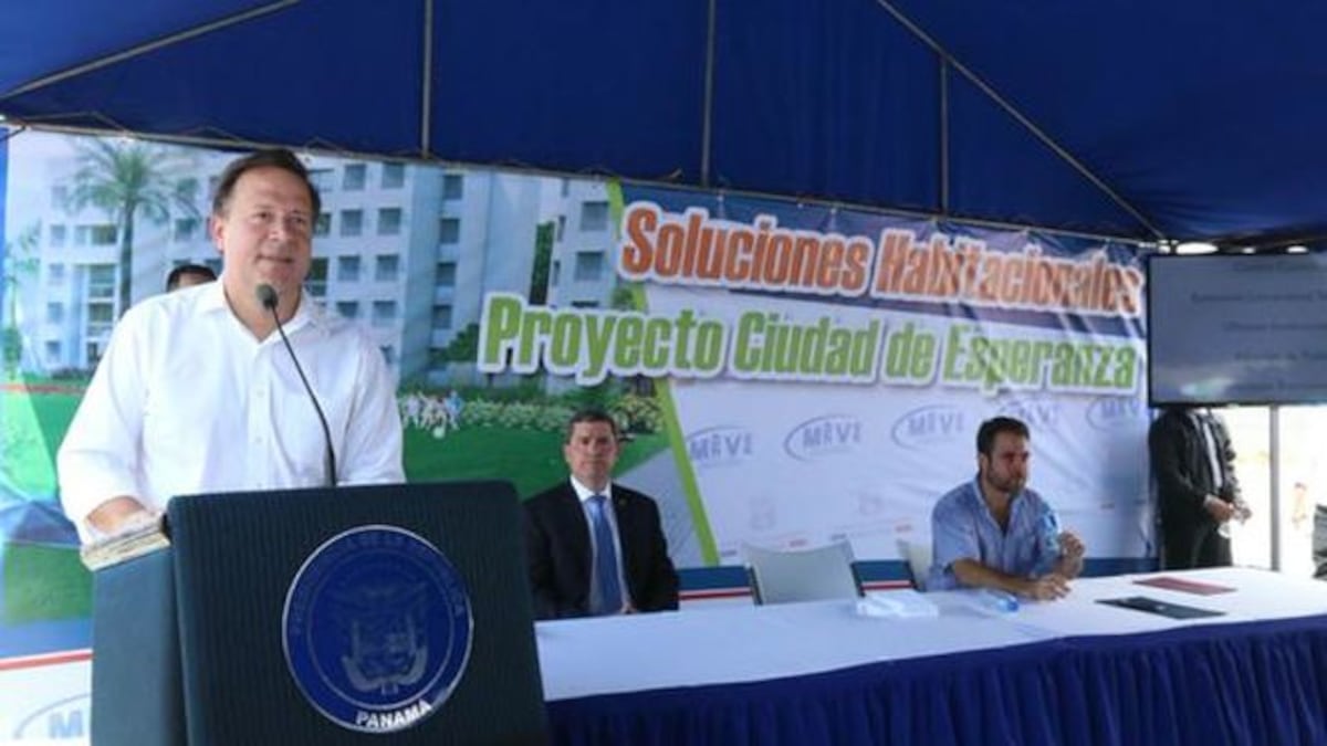 Entregan orden de proceder para proyecto habitacional en Arraiján