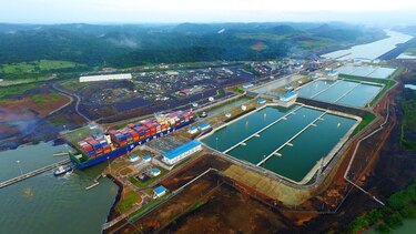 El Canal de Panamá aporta $13 mil 515 millones en 102 años de operaciones