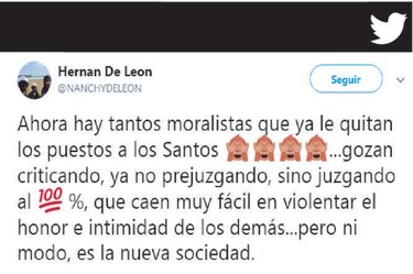 Guerra en redes por supuesto chantaje contra magistrado