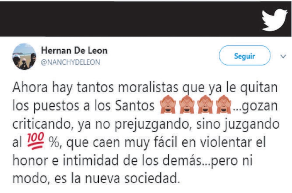 Guerra en redes por supuesto chantaje contra magistrado
