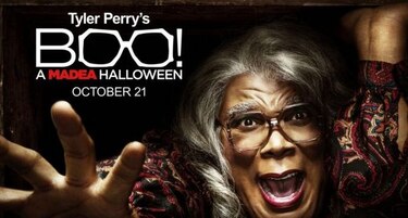 'Boo! A Madea Halloween' encabeza la taquilla de Estados Unidos y Canadá