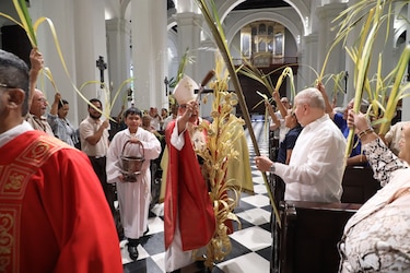 Ulloa Mendieta: Cristo ‘sigue siendo crucificado’ en la injusticia y la violencia