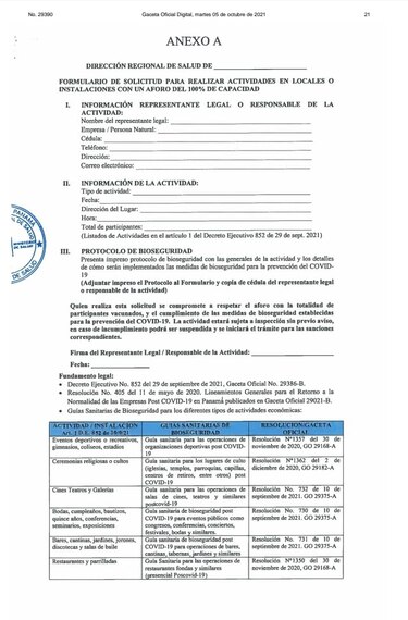 Minsa detalla los requisitos para organizar actividades públicas y privadas