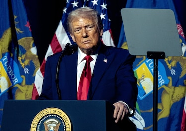 Trump mantiene una llamada con Delcy Rodríguez y dice que es una ‘persona fantástica’