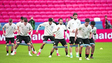 Chile-Alemania, el plato fuerte