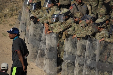 Trump sube tono contra la migración hablando de ‘baño de sangre en la frontera de Biden’