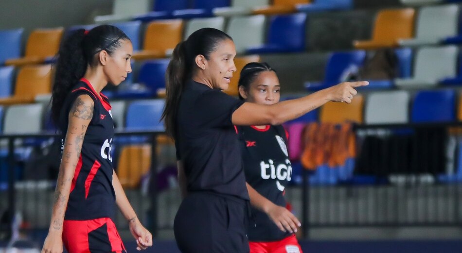 Panamá enfrenta a Cuba en su primer partido del Campeonato de Futsal Femenino de Concacaf