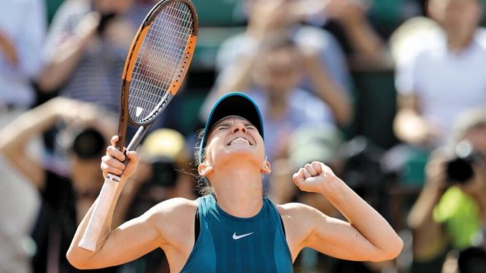 Halep disputará la final ante Stephens