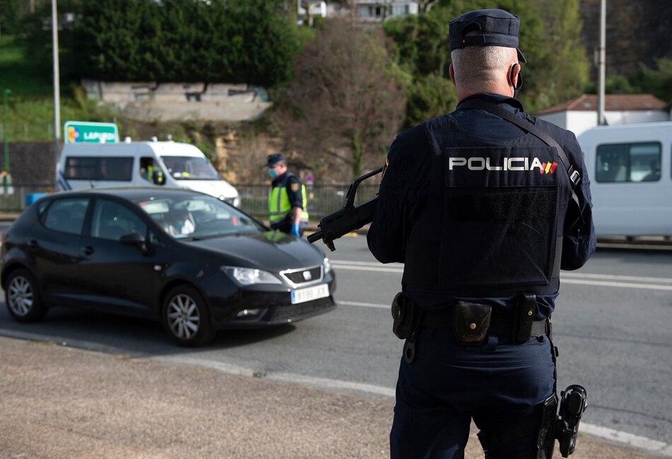 Portugal prolonga el cierre de las fronteras con España hasta el 15 de abril