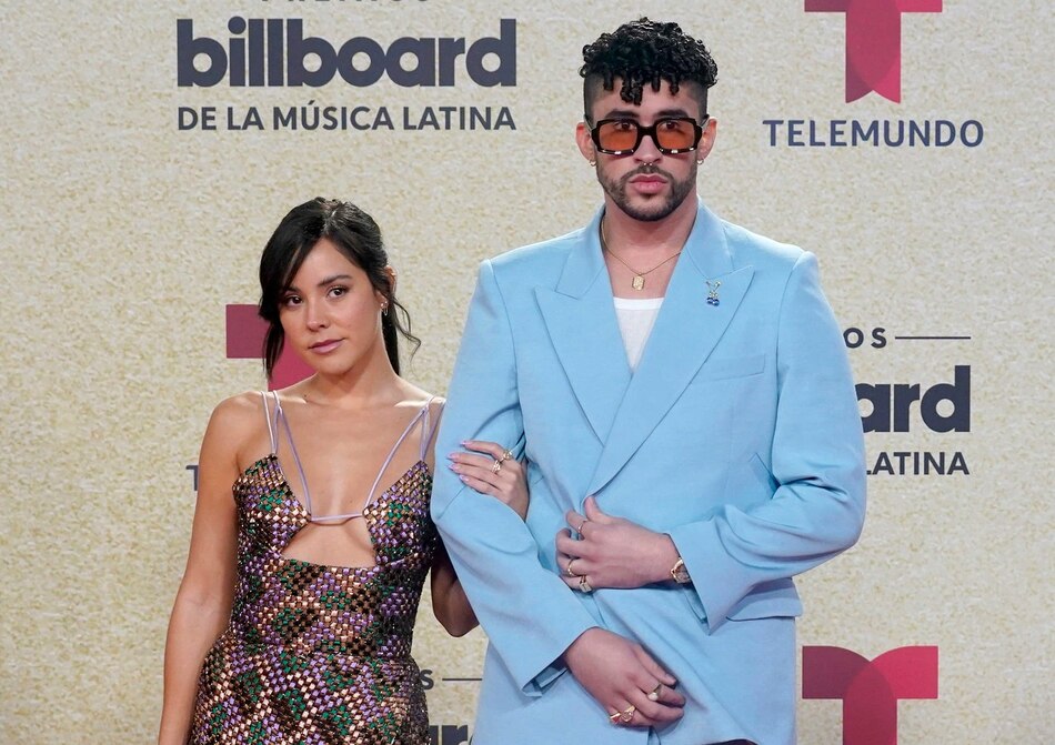 Bad Bunny triunfa en los premios Billboard de la música latina