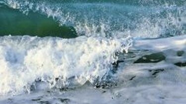 Fotografía del agua