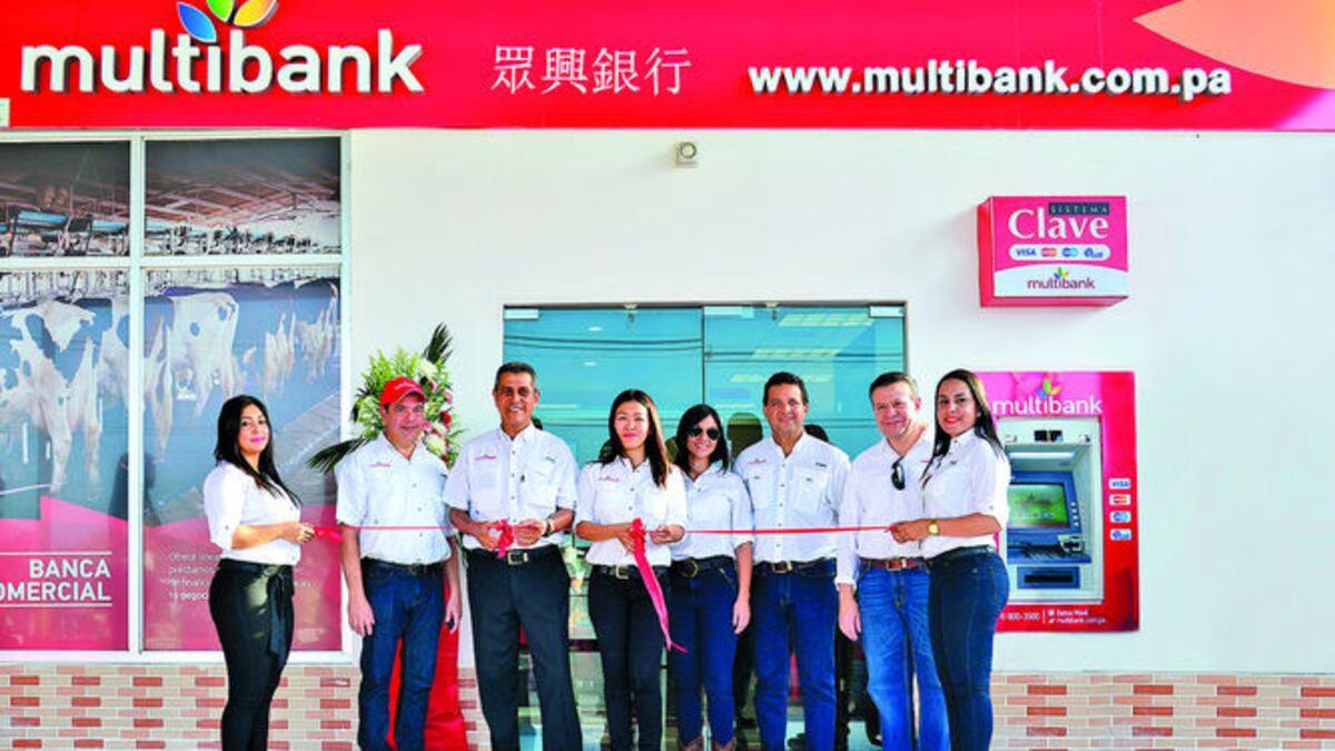 Corte de cinta Multibank | La Prensa Panamá