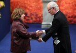 Los Premios Nobel toman la palabra en el banquete en su honor