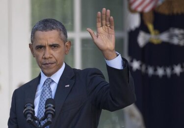 Obama discute situación de Ucrania con Merkel