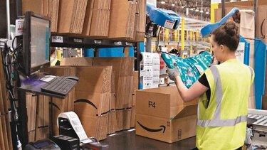 Trabajadores de Amazon en España prevén ir a huelga