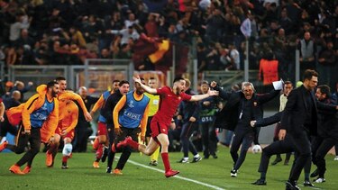 Hubo milagro en el Olímpico de Roma