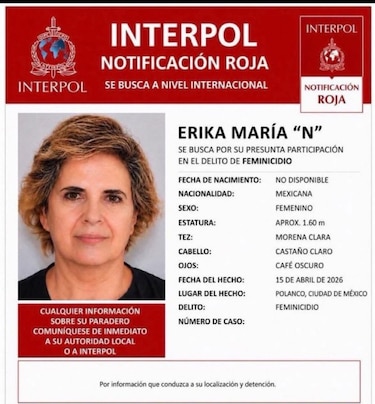 Tras huir vía Panamá, capturan en Venezuela a suegra acusada de feminicidio de exreina