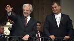 Presidente de Venezuela llega a Quito para reunión con Colombia